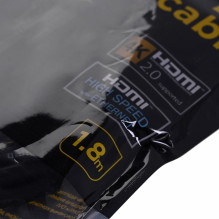Gembird 1.8m, HDMI / DVI, M / M DVI-D Black Gembird 1.8m, HDMI / DVI, M / M DVI-D Black