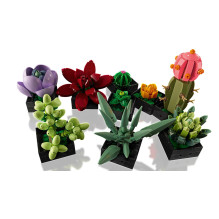 LEGO ICONS 10309 Sukulentai