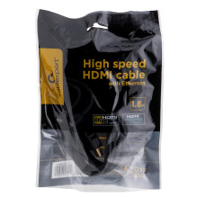 Gembird 1.8m HDMI M / M HDMI cable HDMI Type A (Standard) Black Gembird 1.8m HDMI M / M HDMI cable HDMI Type A (Standard) Black