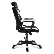 HUZARO FORCE 2.5 WHITE MESH GAMING CHAIR