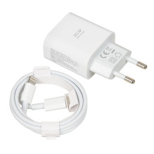 Wall charger iBOX C-37 GaN PD20W, white Wall charger iBOX C-37 GaN PD20W, white