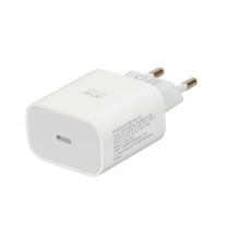 Sieninis įkroviklis iBOX C-37 GaN PD20W, baltas