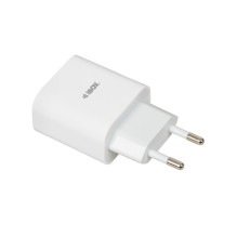 Wall charger iBOX C-37 GaN PD20W, white Wall charger iBOX C-37 GaN PD20W, white