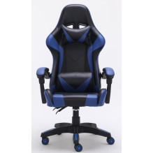 Topeshop FOTEL REMUS NIEBIESKI office / computer chair Padded seat Padded backrest