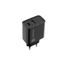 NATEC NETWORK CHARGER RIBERA USB-A+USB-C 20W PD NATEC NETWORK CHARGER RIBERA USB-A+USB-C 20W PD