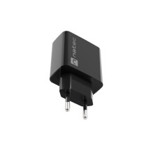 NATEC NETWORK CHARGER RIBERA USB-A+USB-C 20W PD NATEC NETWORK CHARGER RIBERA USB-A+USB-C 20W PD