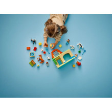 LEGO DUPLO 10416 GYVŪNŲ RŪPINIMAS ŪKYJE