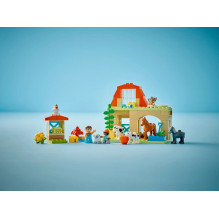 LEGO DUPLO 10416 GYVŪNŲ RŪPINIMAS ŪKYJE