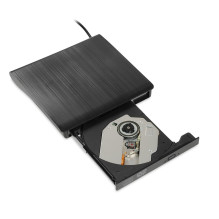 „iBox IED02“ optinis diskų įrenginys DVD-ROM, juodas „iBox IED02“ optinis diskų įrenginys DVD-ROM, juodas