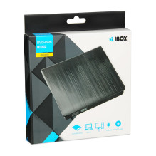 „iBox IED02“ optinis diskų įrenginys DVD-ROM, juodas „iBox IED02“ optinis diskų įrenginys DVD-ROM, juodas