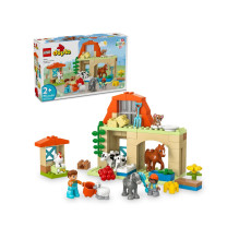 LEGO DUPLO 10416 GYVŪNŲ RŪPINIMAS ŪKYJE