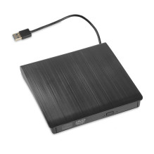 „iBox IED02“ optinis diskų įrenginys DVD-ROM, juodas „iBox IED02“ optinis diskų įrenginys DVD-ROM, juodas