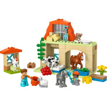 LEGO DUPLO 10416 GYVŪNŲ RŪPINIMAS ŪKYJE