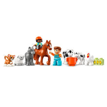 LEGO DUPLO 10416 GYVŪNŲ RŪPINIMAS ŪKYJE