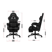 HUZARO FORCE 4.7 CARBON MESH GAMING CHAIR HUZARO FORCE 4.7 CARBON MESH GAMING CHAIR