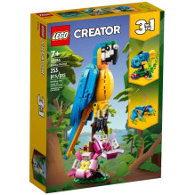 LEGO CREATOR 31136 EGZOTINĖ PAPŪGA