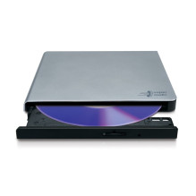 „Hitachi-LG Slim“ nešiojamasis DVD įrašymo įrenginys „Hitachi-LG Slim“ nešiojamasis DVD įrašymo įrenginys