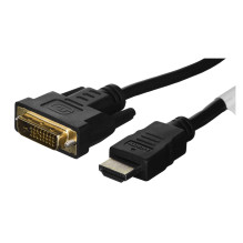Lanberg CA-HDDV-20CU-0018-BK video cable adapter 1.8 m HDMI Type A (Standard) DVI-D Black Lanberg CA-HDDV-20CU-0018-BK video cable adapter 1.8 m HDMI Type A (Standard) DVI-D Black