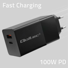 „Qoltec 52382 GaN POWER...