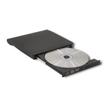 Qoltec 51857 External DVD-RW recorder , USB 3:0, Black