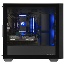 Actina 5901443335832 asmeninis kompiuteris AMD Ryzen™ 5 5600 16 GB DDR4-SDRAM 1 TB SSD AMD Radeon RX 7600 Mini Tower Juo