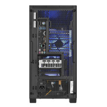 Actina 5901443335832 PC AMD Ryzen™ 5 5600 16 GB DDR4-SDRAM 1 TB SSD AMD Radeon RX 7600 Mini Tower Black