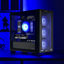 Actina 5901443335832 asmeninis kompiuteris AMD Ryzen™ 5 5600 16 GB DDR4-SDRAM 1 TB SSD AMD Radeon RX 7600 Mini Tower Juo