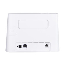 „Huawei B311-221“ belaidis LAN 4G (LTE Cat.4 150 Mbps / 50 Mbps) baltas