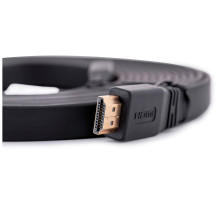 Lanberg CA-HDMI-21CU-0050-BK HDMI cable 5 m HDMI Type A (Standard) Black