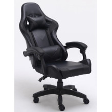 Topeshop FOTEL REMUS CZERŃ office / computer chair Padded seat Padded backrest