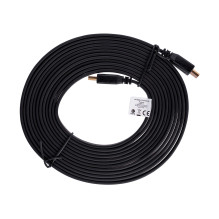 Lanberg CA-HDMI-21CU-0050-BK HDMI cable 5 m HDMI Type A (Standard) Black