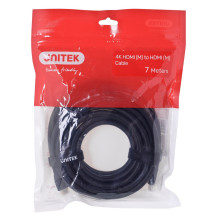 UNITEK CABLE HDMI 2.0, 4K 60HZ, C11068BK, 7M