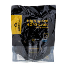 Gembird 7.5m HDMI M / M HDMI kabelis HDMI A tipo (standartinis), juodas Gembird 7.5m HDMI M / M HDMI kabelis HDMI A tipo (standartinis), juodas