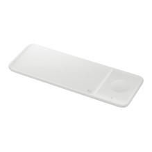 Samsung Wireless Charger Trio Headset, Smartphone, Smartwatch White USB Wireless charging Fast charging Indoor Samsung Wireless Charger Trio Headset, Smartphone, Smartwatch White USB Wireless charging Fast charging Indoor
