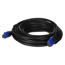 Lanberg CA-HDMI-20CU-0075-BK HDMI kabelis 7,5 m HDMI A tipo (standartinis) juodas