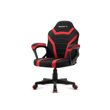 Vaikiška žaidimų kėdė Huzaro Ranger 1.0 Red Mesh, juoda, raudona Vaikiška žaidimų kėdė Huzaro Ranger 1.0 Red Mesh, juoda, raudona