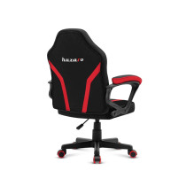 Vaikiška žaidimų kėdė Huzaro Ranger 1.0 Red Mesh, juoda, raudona Vaikiška žaidimų kėdė Huzaro Ranger 1.0 Red Mesh, juoda, raudona