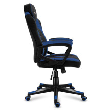 Huzaro FORCE 2.5 BLUE MESH žaidimų krėslas su tinklelio sėdyne, juodas, mėlynas Huzaro FORCE 2.5 BLUE MESH žaidimų krėslas su tinklelio sėdyne, juodas, mėlynas