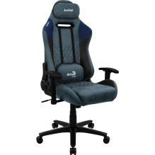 Aerocool DUKE AeroSuede universali žaidimų kėdė, juoda, mėlyna Aerocool DUKE AeroSuede universali žaidimų kėdė, juoda, mėlyna