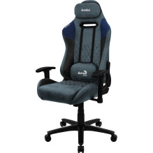 Aerocool DUKE AeroSuede universali žaidimų kėdė, juoda, mėlyna Aerocool DUKE AeroSuede universali žaidimų kėdė, juoda, mėlyna