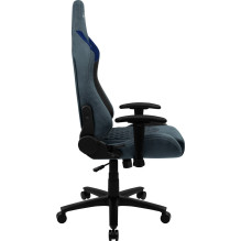 Aerocool DUKE AeroSuede universali žaidimų kėdė, juoda, mėlyna Aerocool DUKE AeroSuede universali žaidimų kėdė, juoda, mėlyna