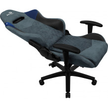 Aerocool DUKE AeroSuede universali žaidimų kėdė, juoda, mėlyna Aerocool DUKE AeroSuede universali žaidimų kėdė, juoda, mėlyna