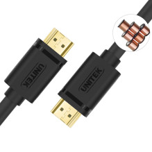 UNITEK Y-C138M HDMI kabelis 2 m HDMI A tipo (standartinis) juodas