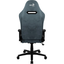 Aerocool DUKE AeroSuede universali žaidimų kėdė, juoda, mėlyna Aerocool DUKE AeroSuede universali žaidimų kėdė, juoda, mėlyna