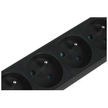 EnerGenie SPF5-C-5 surge protector 5 AC outlet(s) 250 V 1.5 m Black EnerGenie SPF5-C-5 surge protector 5 AC outlet(s) 250 V 1.5 m Black