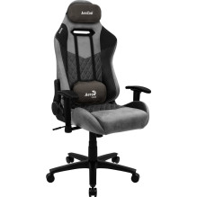 Aerocool DUKE AeroSuede Universal gaming chair Black,Grey