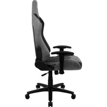 Aerocool DUKE AeroSuede Universal gaming chair Black,Grey