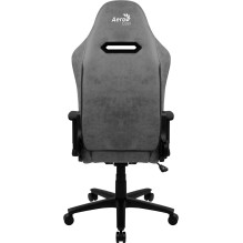 Aerocool DUKE AeroSuede Universal gaming chair Black,Grey