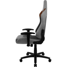 Aerocool DUKE AeroSuede universali žaidimų kėdė juoda, ruda, pilka