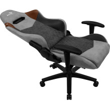 Aerocool DUKE AeroSuede universali žaidimų kėdė juoda, ruda, pilka